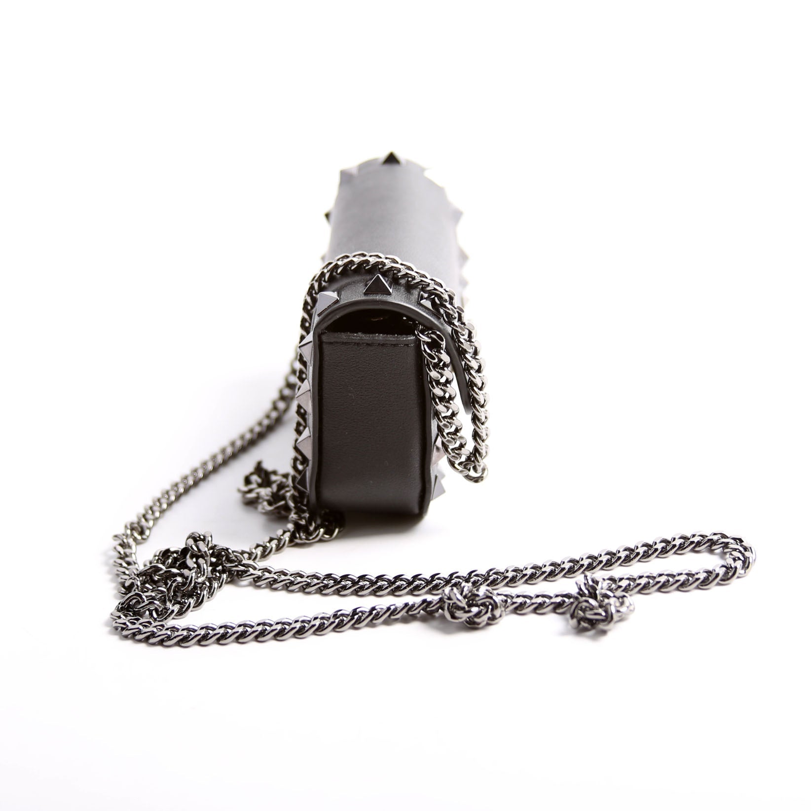 Rockstud Nano Flip Lock Black