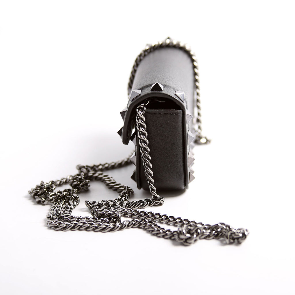 Rockstud Nano Flip Lock Black