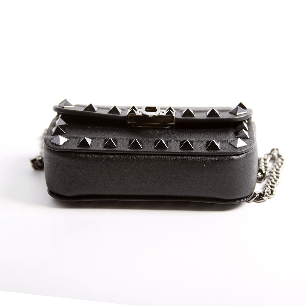 Rockstud Nano Flip Lock Black