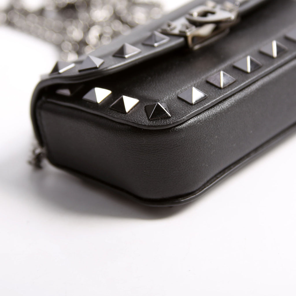 Rockstud Nano Flip Lock Black