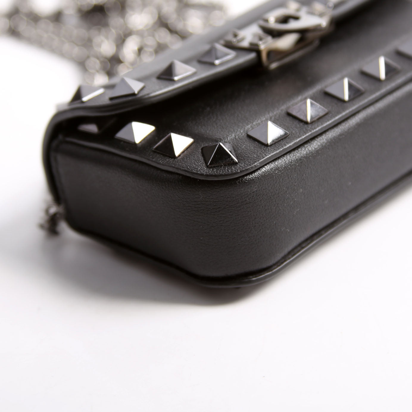 Rockstud Nano Flip Lock Black