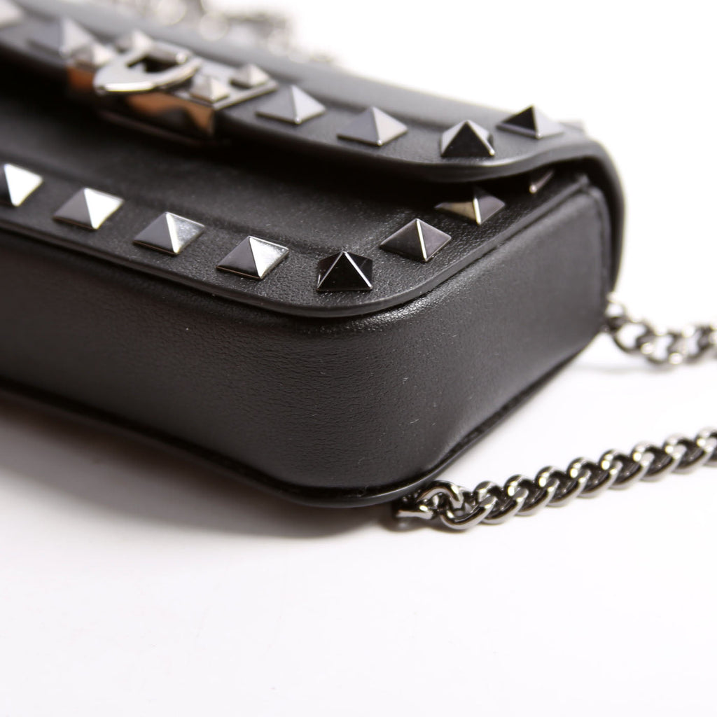 Rockstud Nano Flip Lock Black