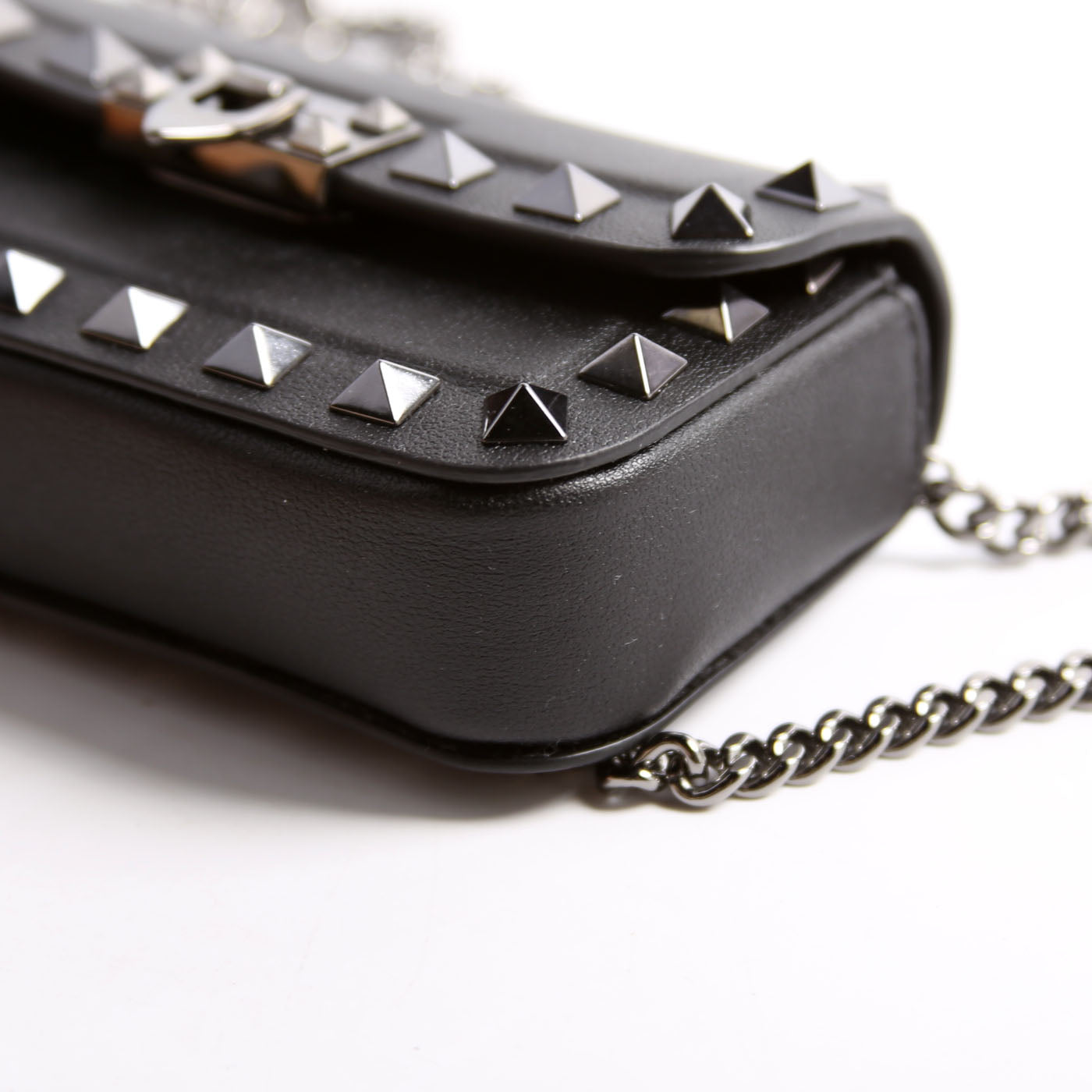 Rockstud Nano Flip Lock Black