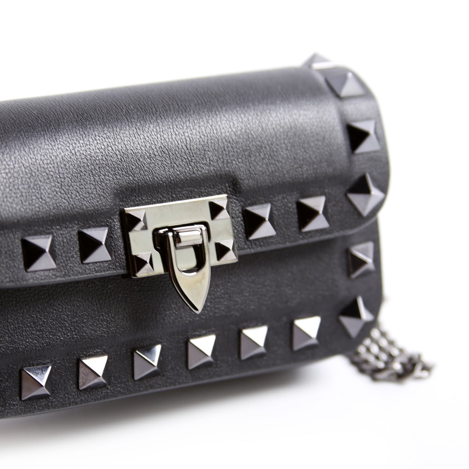 Rockstud Nano Flip Lock Black