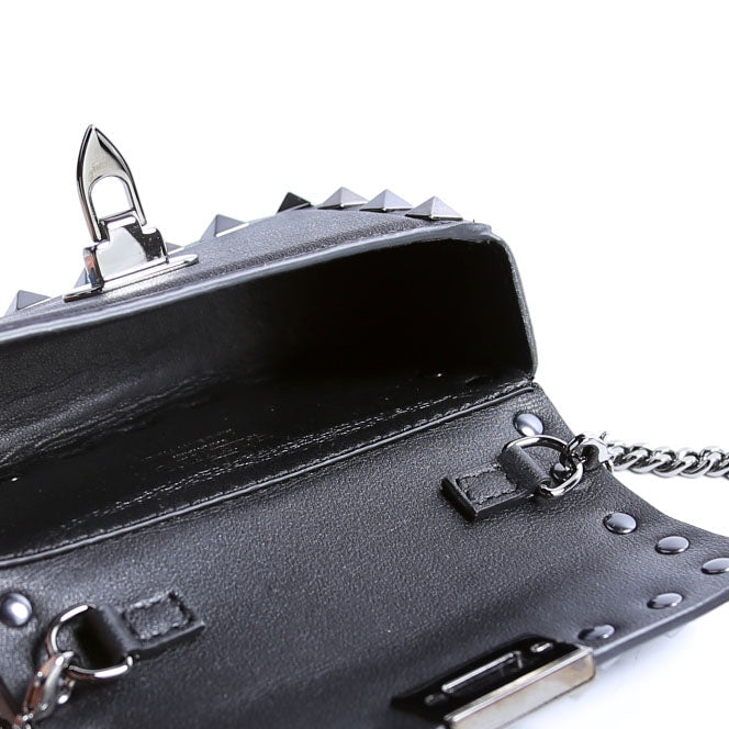 Rockstud Nano Flip Lock Black