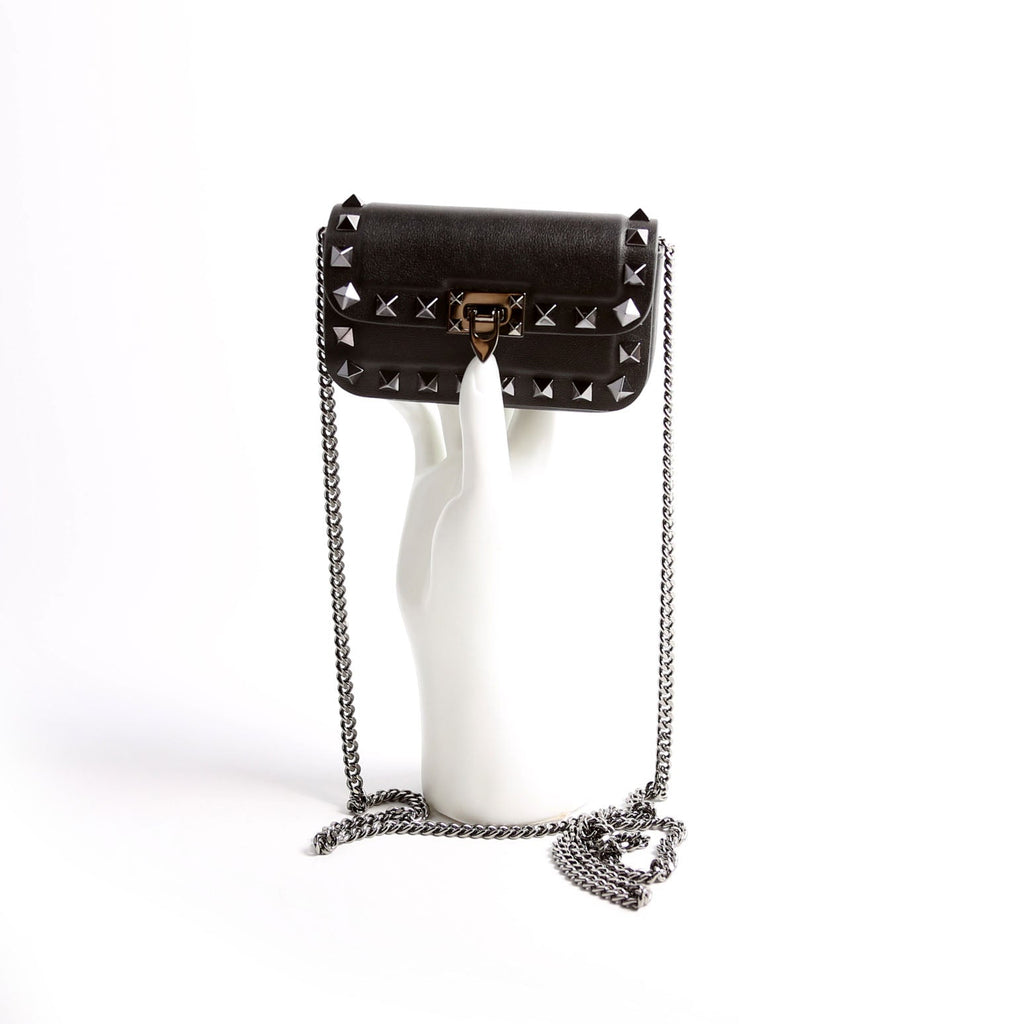 Rockstud Nano Flip Lock Black