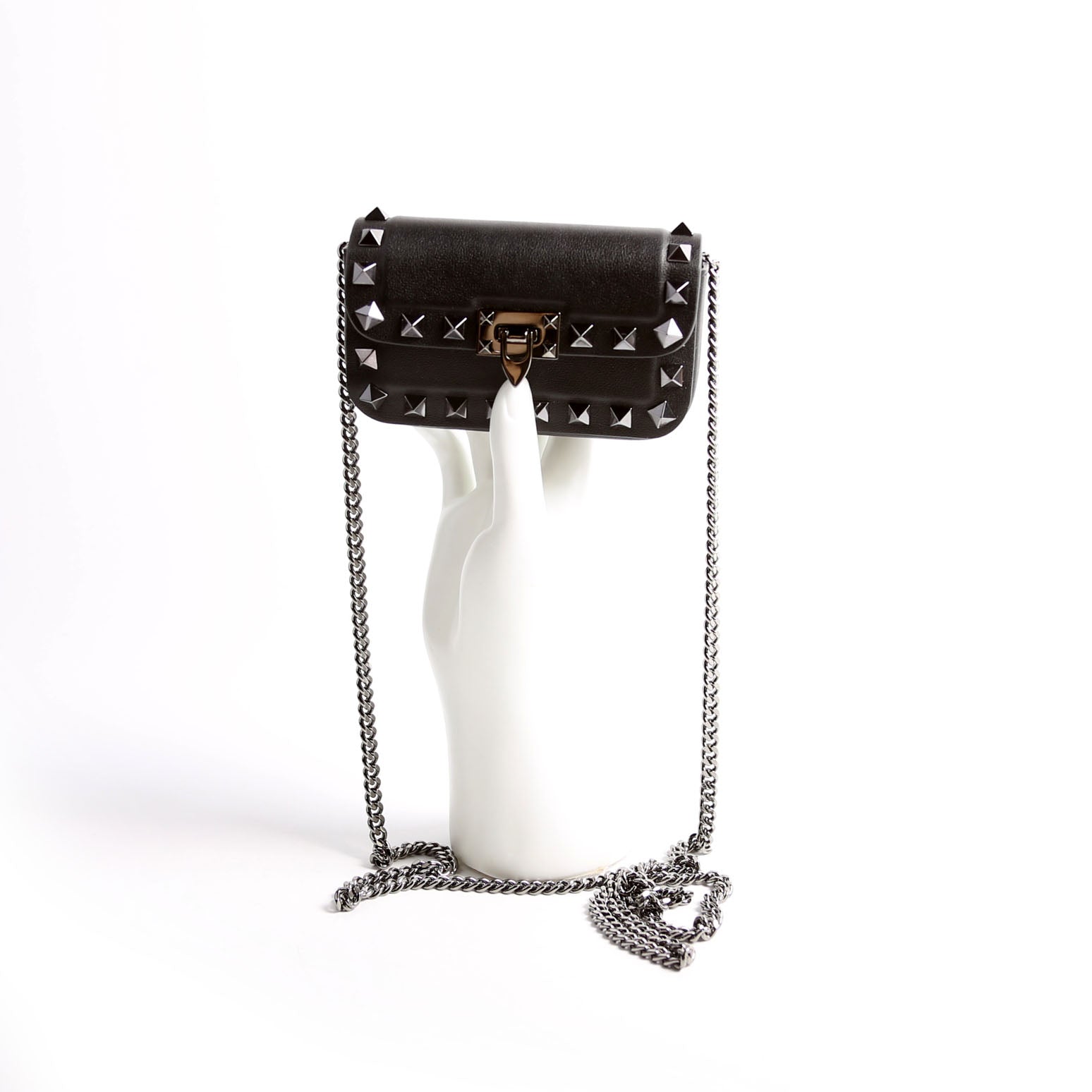 Rockstud Nano Flip Lock Black