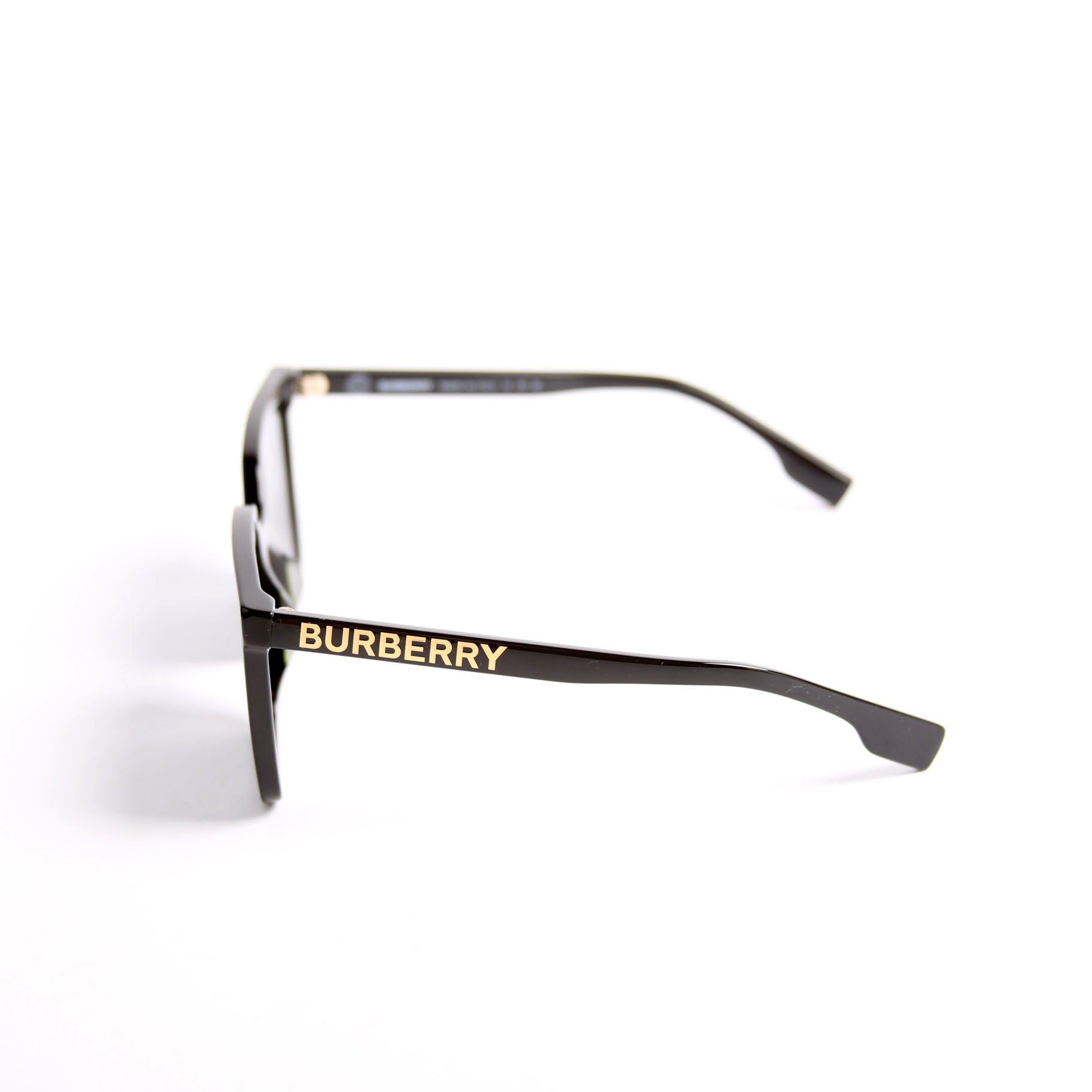 B 4411-D Logo Frame Black