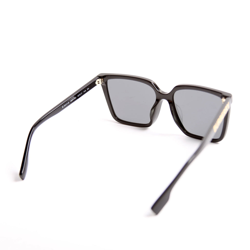 B 4411-D Logo Frame Black