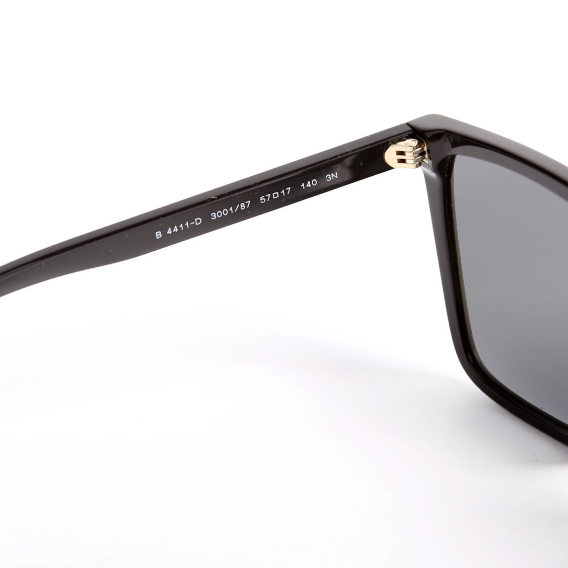 B 4411-D Logo Frame Black