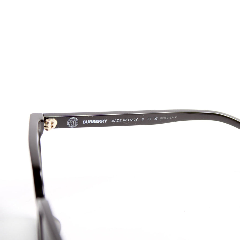 B 4411-D Logo Frame Black