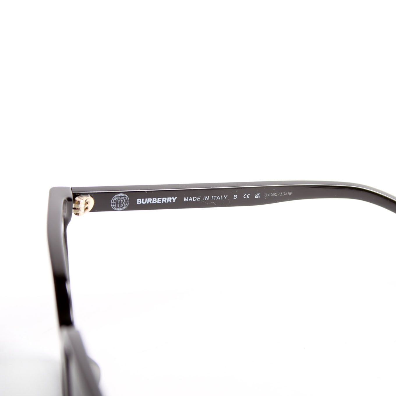 B 4411-D Logo Frame Black