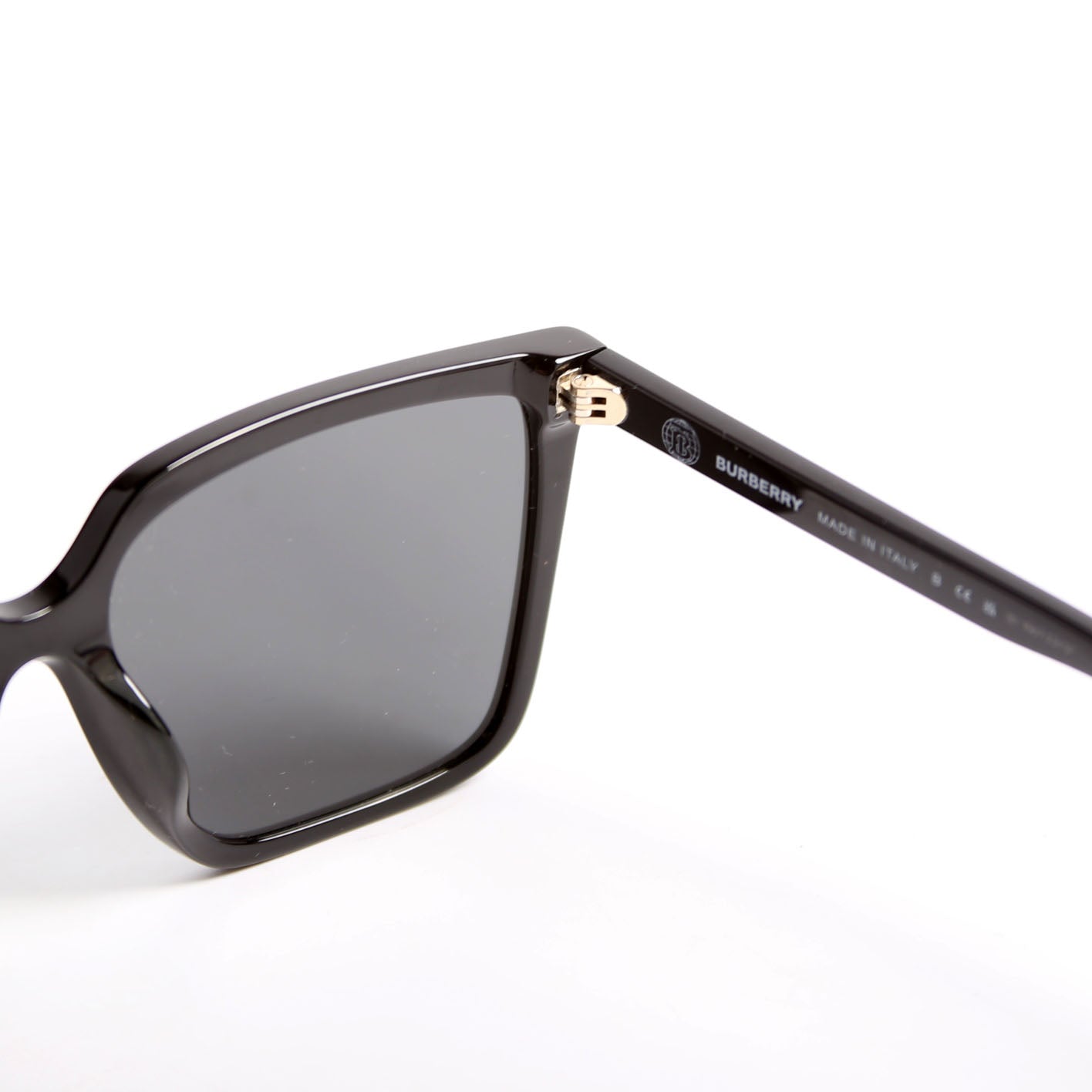 B 4411-D Logo Frame Black