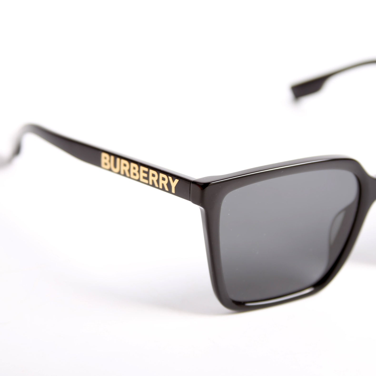 B 4411-D Logo Frame Black