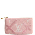Pochette Cles Giant Broderies Empreinte Pink