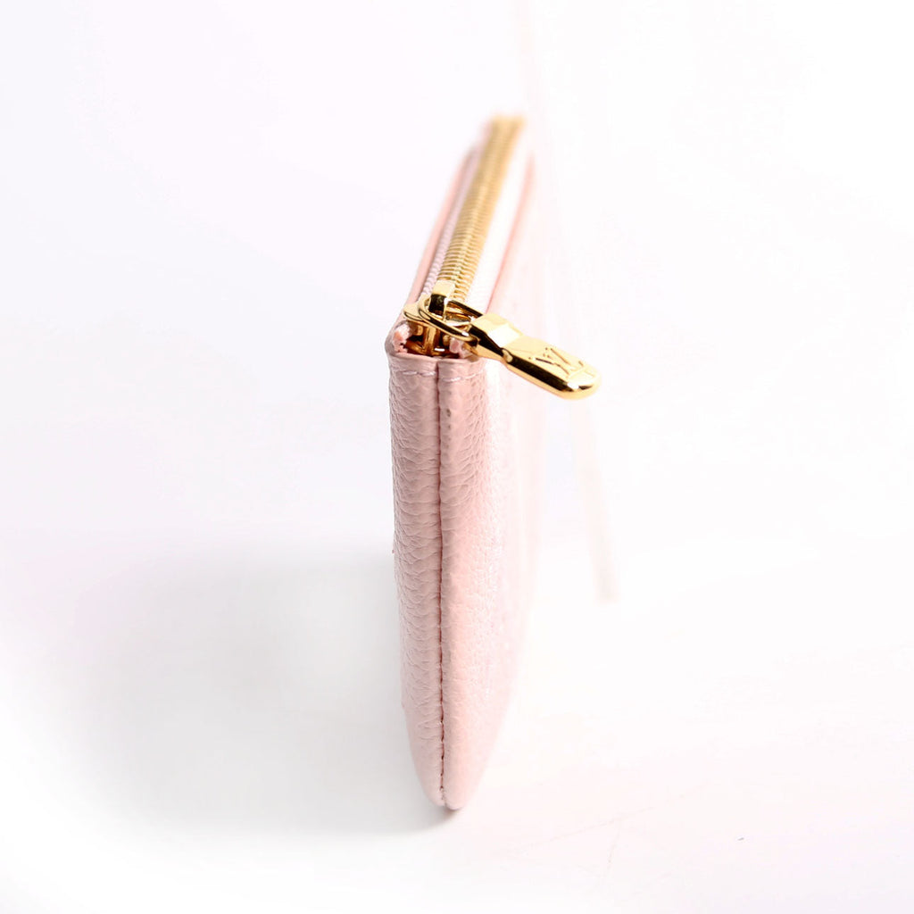 Pochette Cles Giant Broderies Empreinte Pink