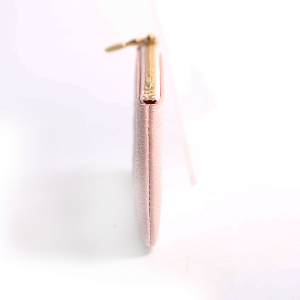 Pochette Cles Giant Broderies Empreinte Pink