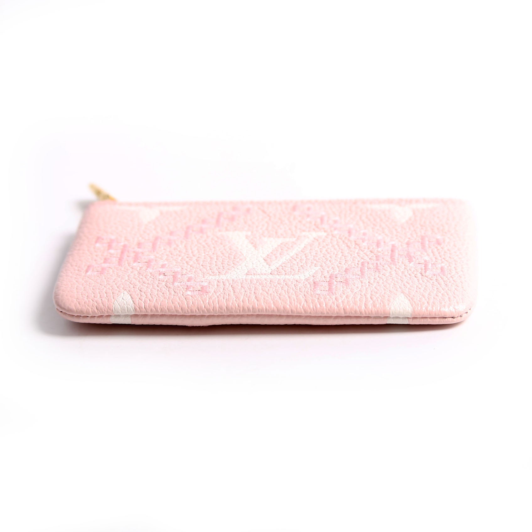 Pochette Cles Giant Broderies Empreinte Pink