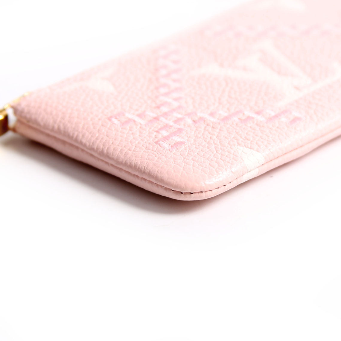 Pochette Cles Giant Broderies Empreinte Pink