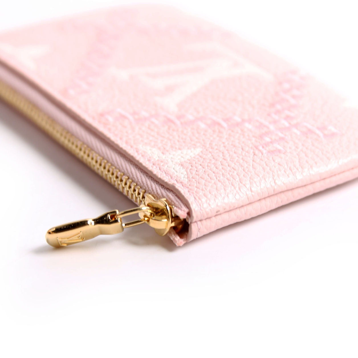 Pochette Cles Giant Broderies Empreinte Pink