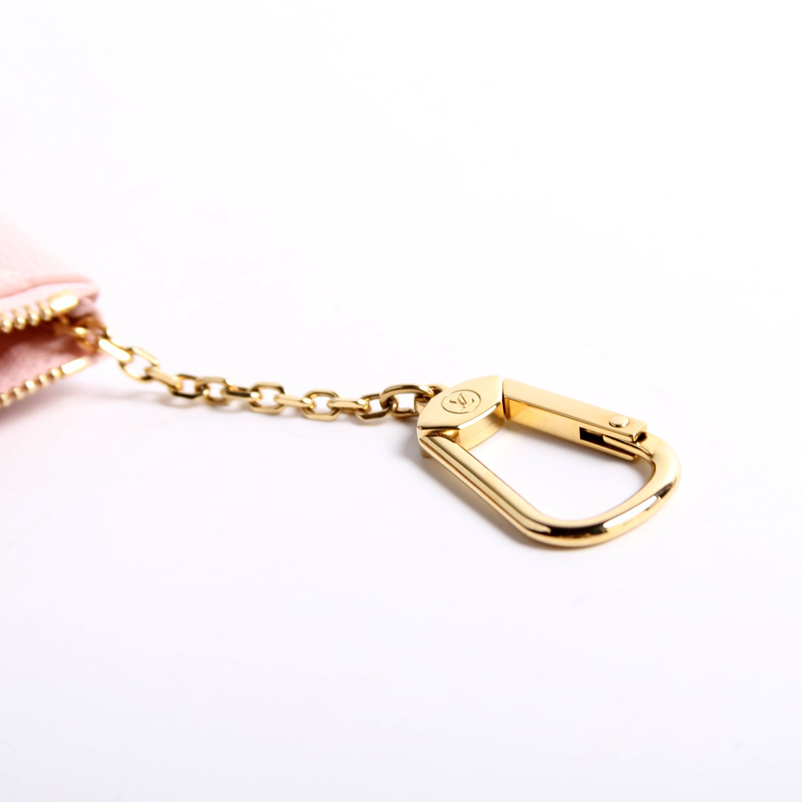 Pochette Cles Giant Broderies Empreinte Pink