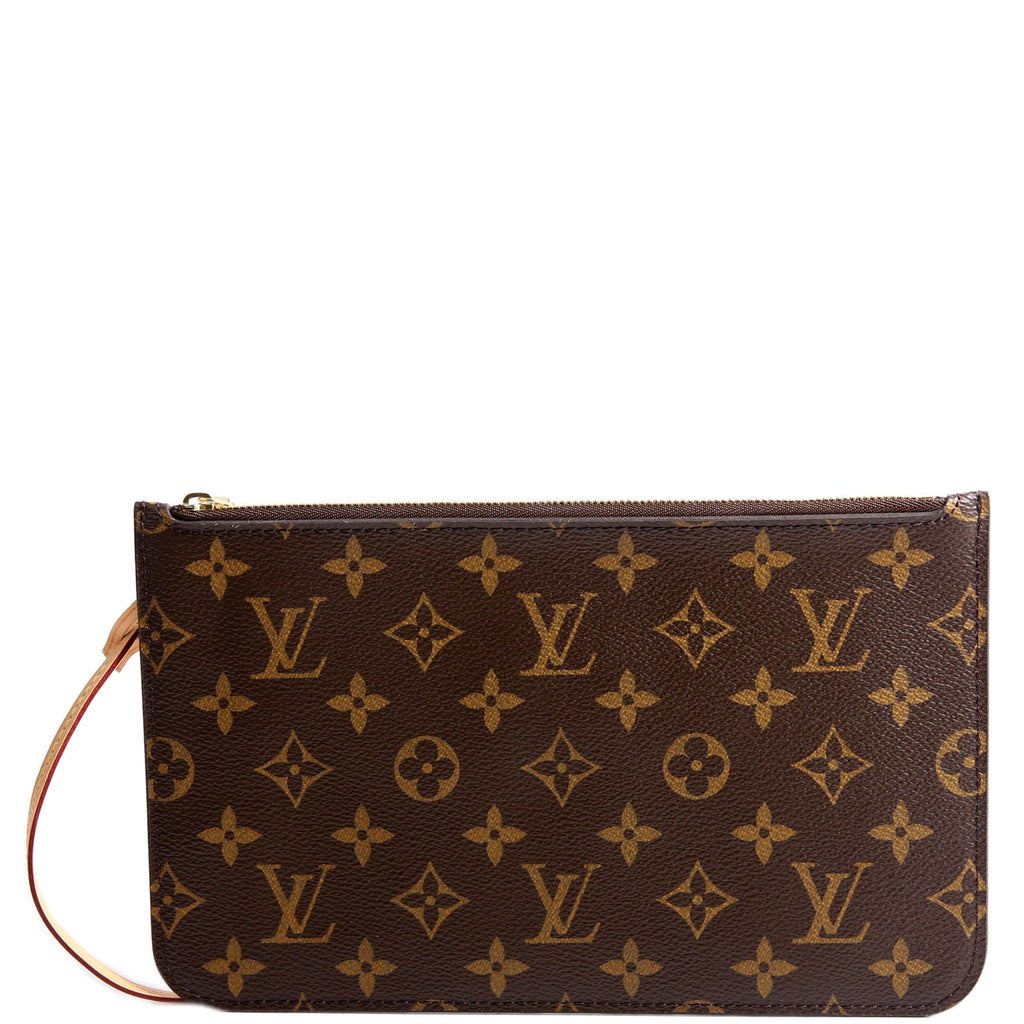 Pochette Only Monogram Neverfull Beige