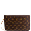 Pochette Only Monogram Neverfull Beige