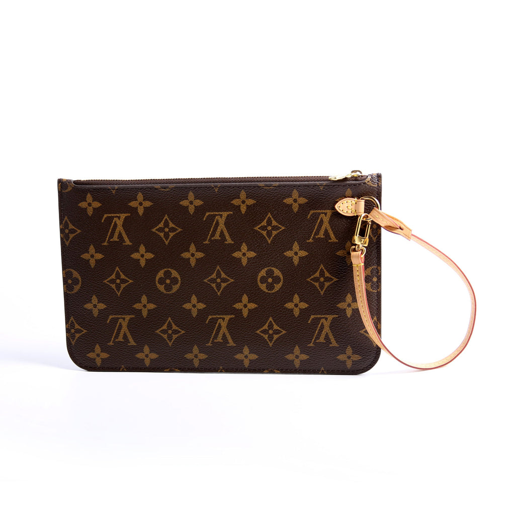 Pochette Only Monogram Neverfull Beige