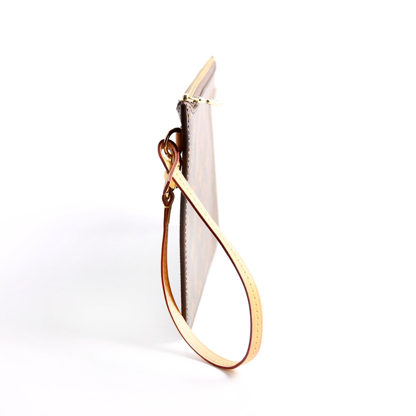 Pochette Only Monogram Neverfull Beige