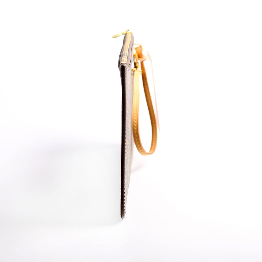 Pochette Only Monogram Neverfull Beige