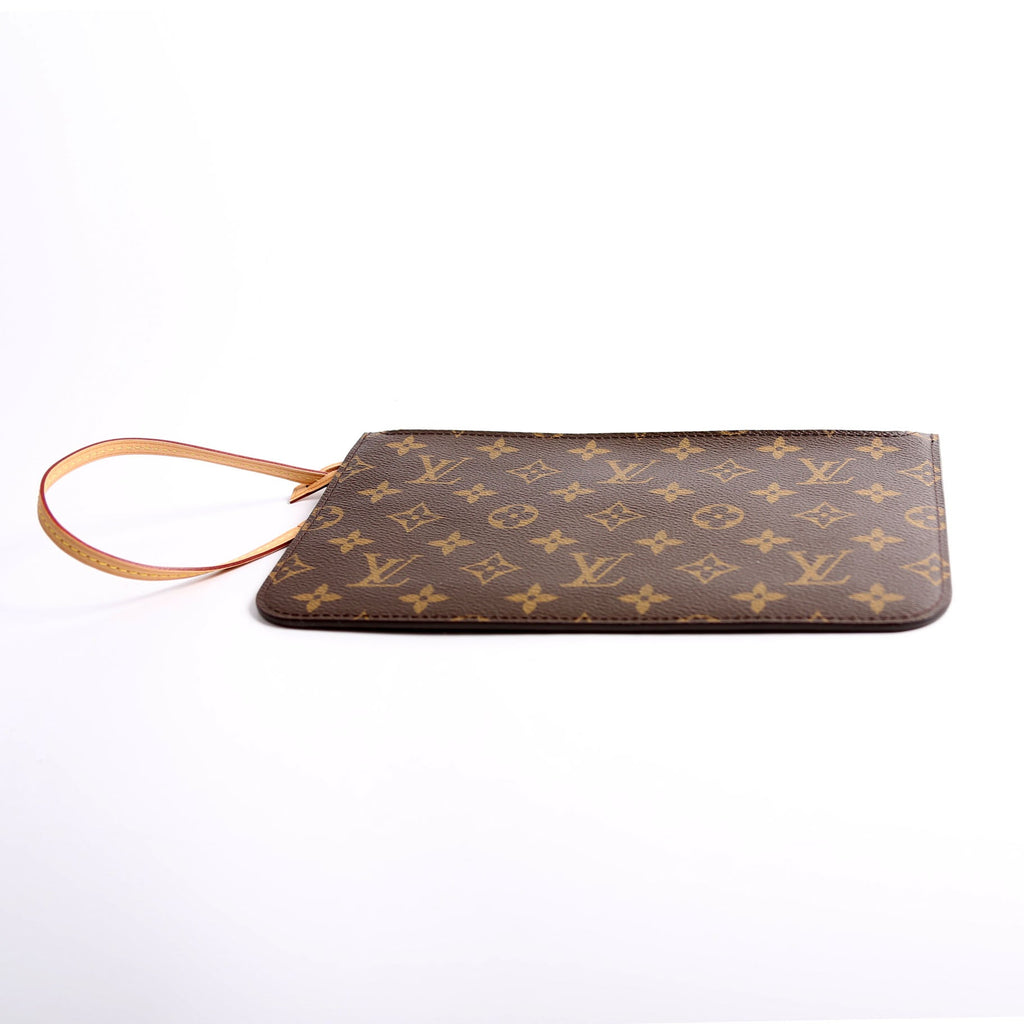 Pochette Only Monogram Neverfull Beige