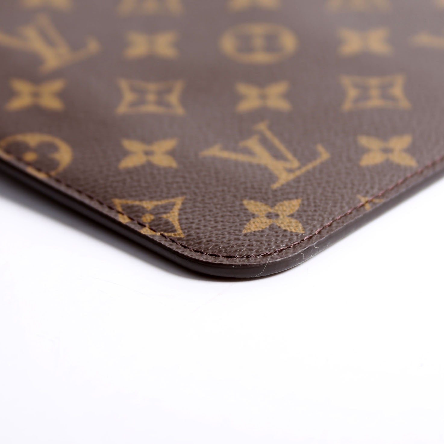 Pochette Only Monogram Neverfull Beige