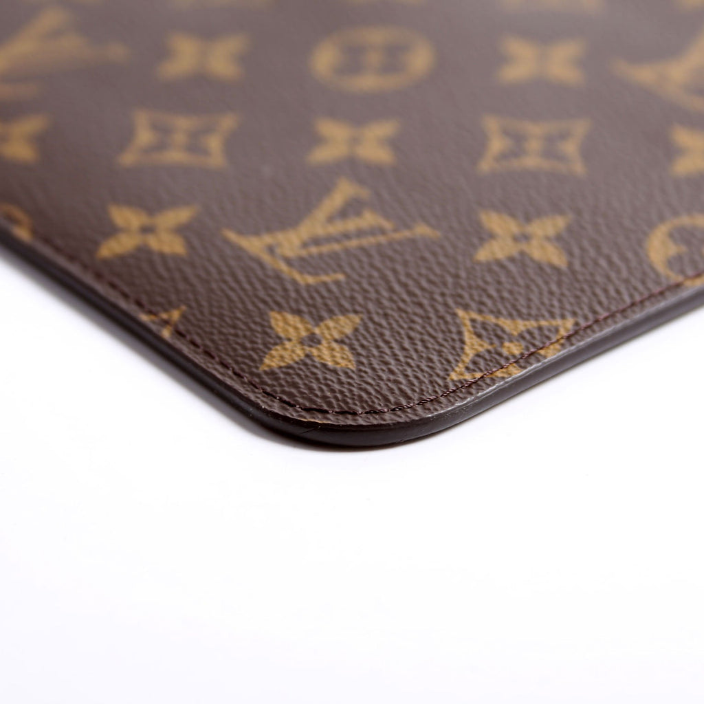 Pochette Only Monogram Neverfull Beige
