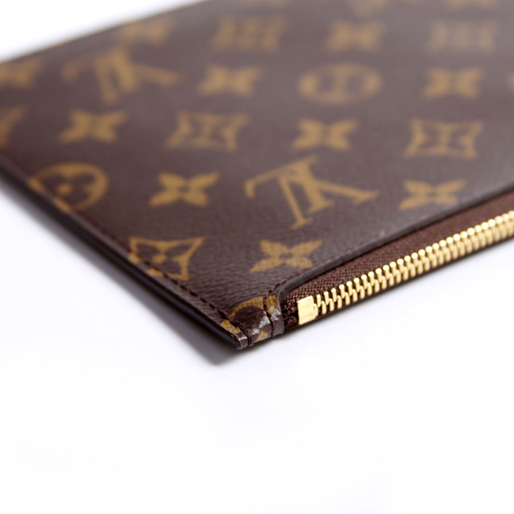 Pochette Only Monogram Neverfull Beige