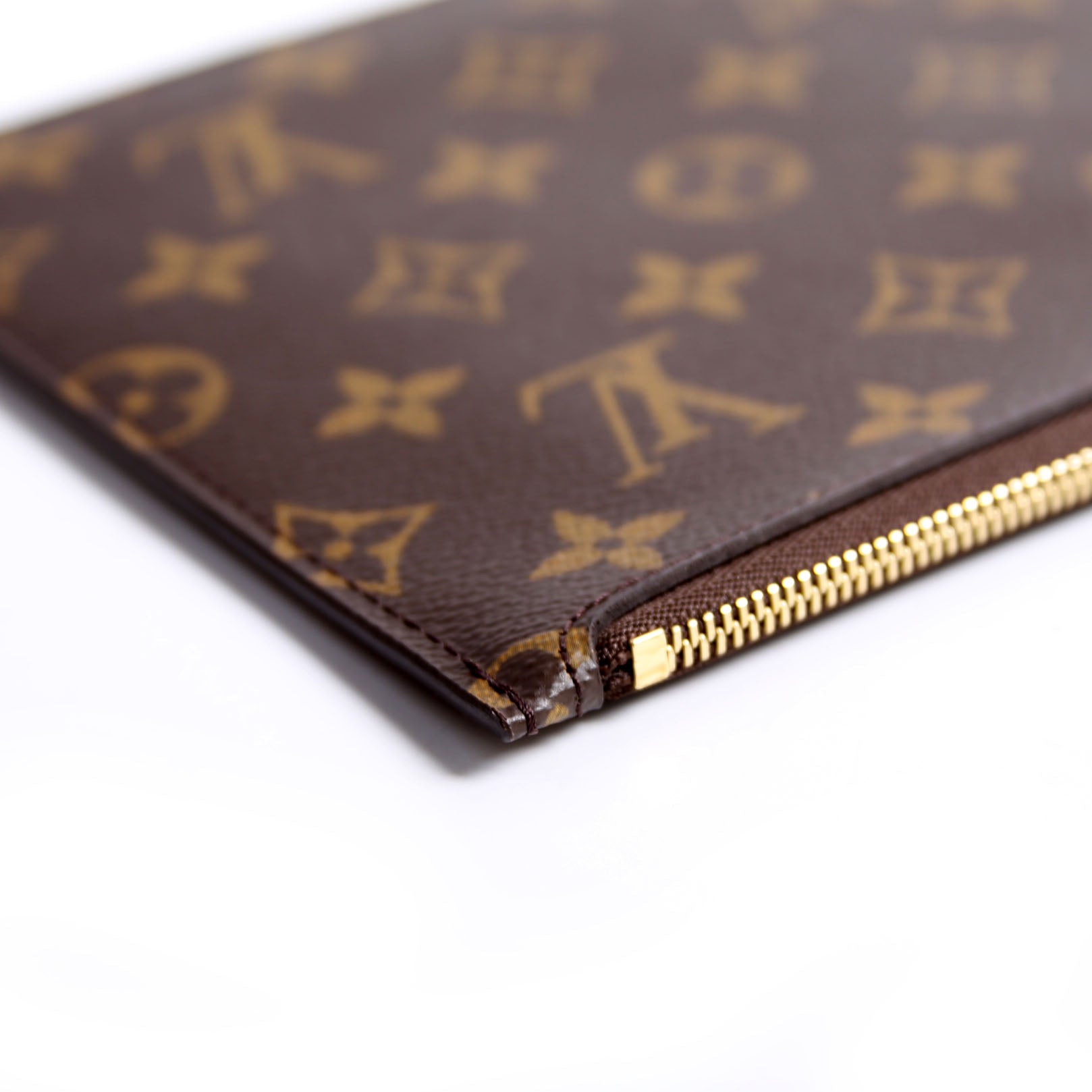 Pochette Only Monogram Neverfull Beige