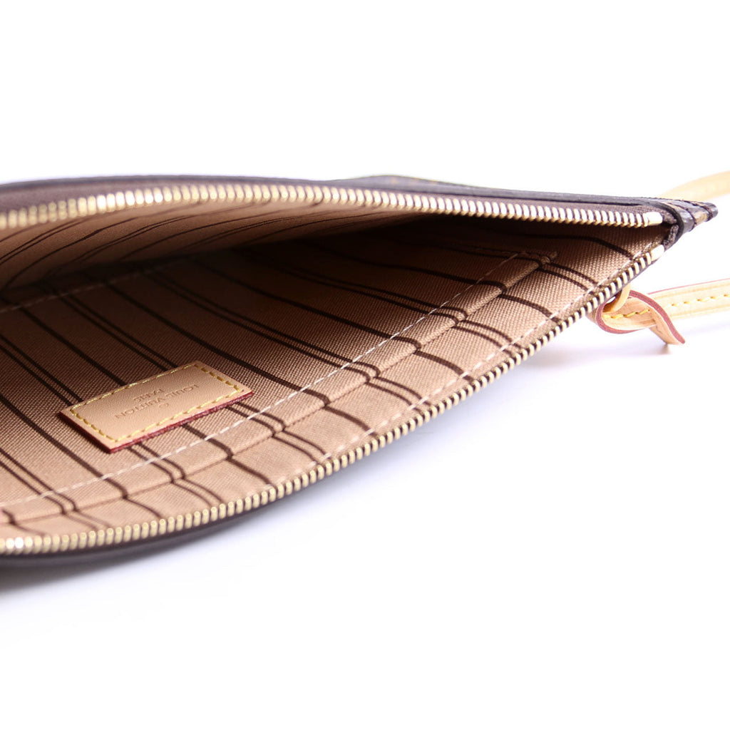 Pochette Only Monogram Neverfull Beige