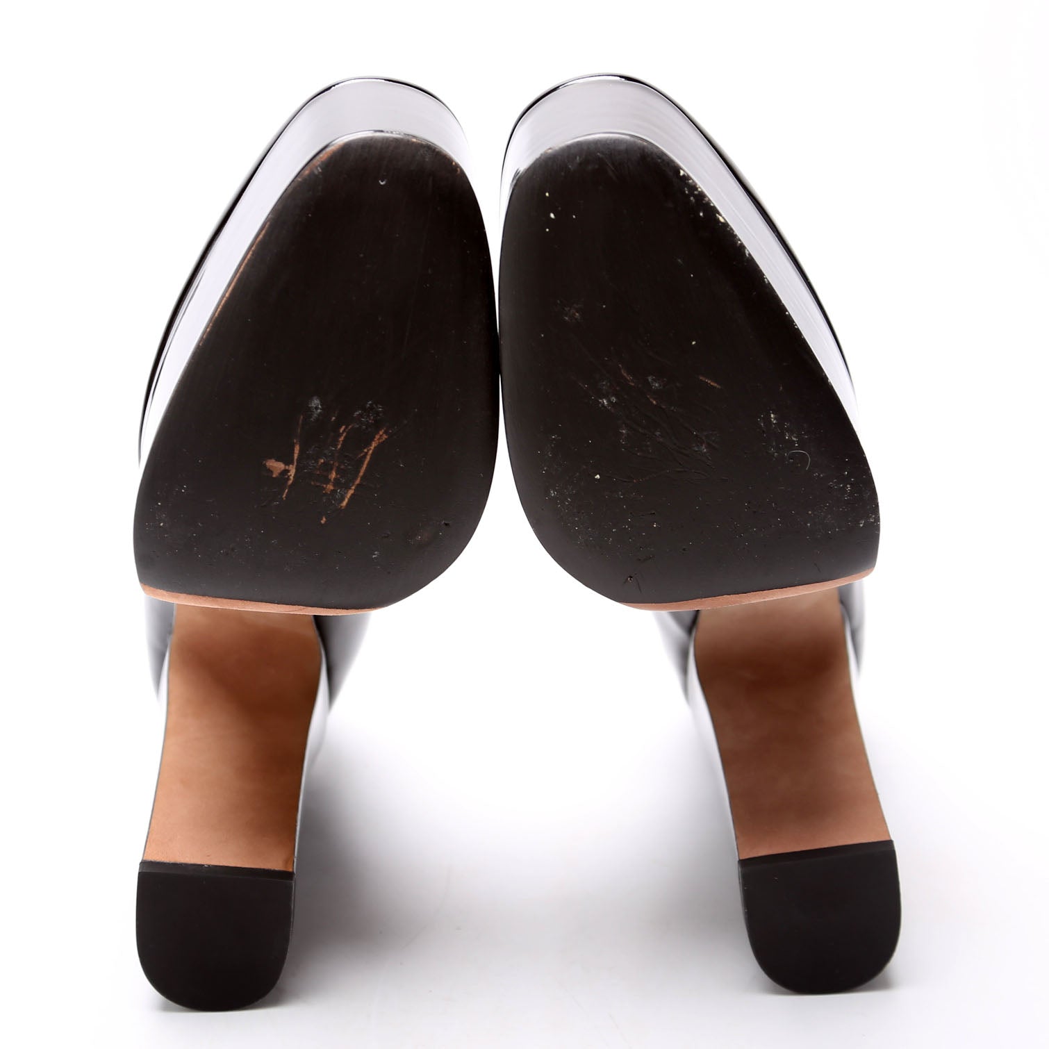 Tan-Go Platform Pumps Size 37 Black