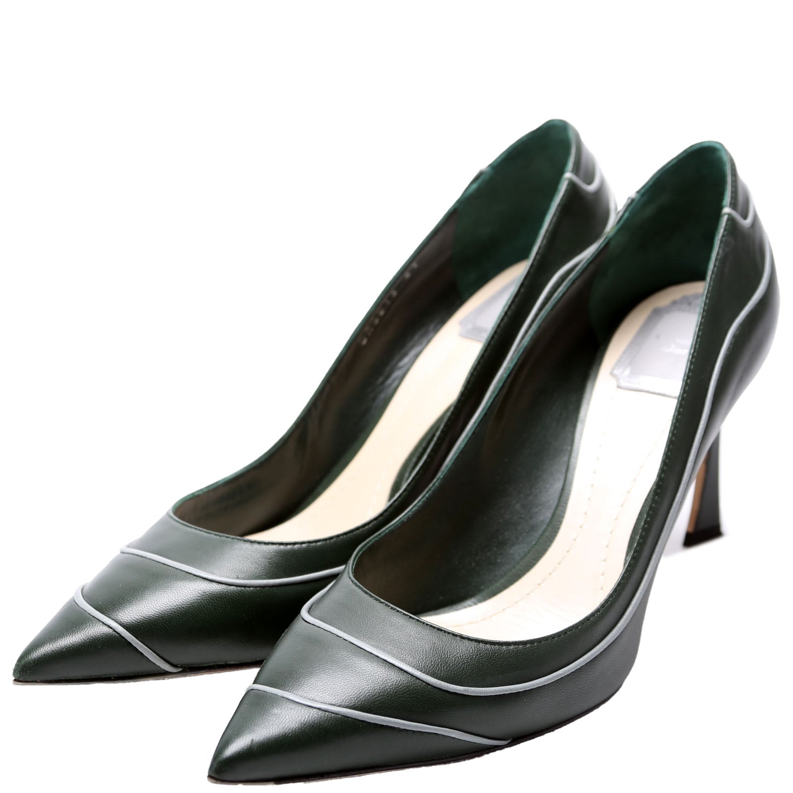 Dior Chromatic Pumps 80MM Size 41 Green
