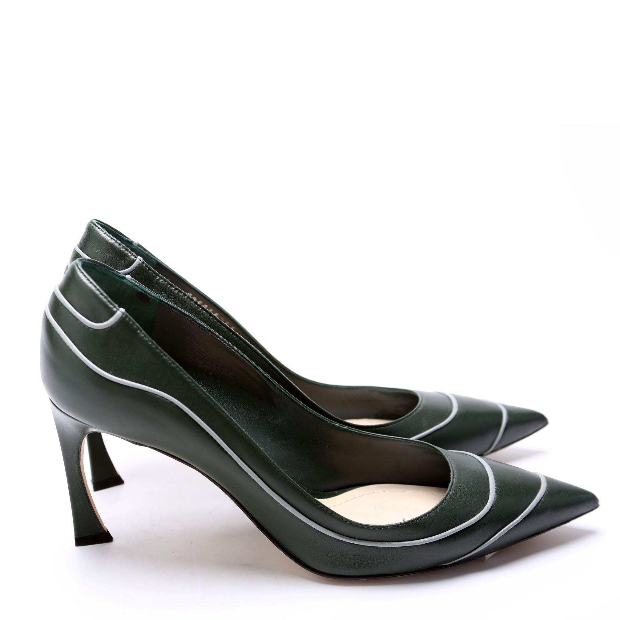 Dior Chromatic Pumps 80MM Size 41 Green