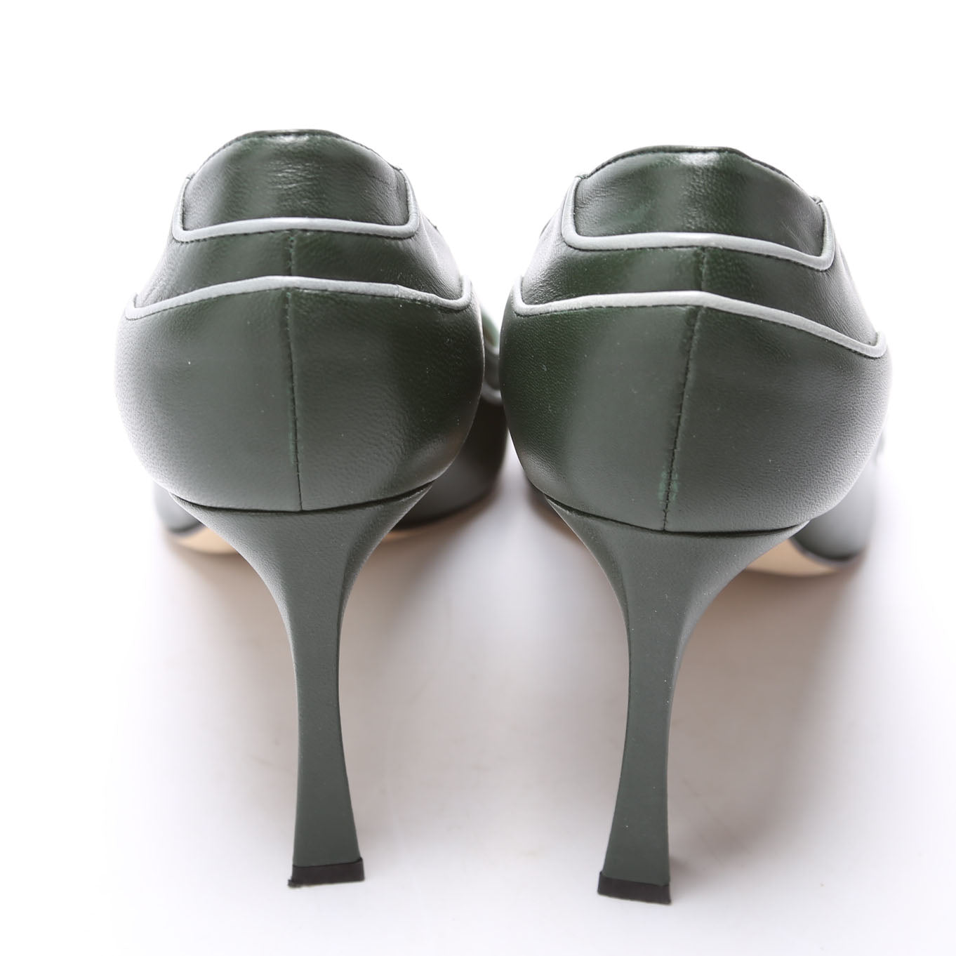Dior Chromatic Pumps 80MM Size 41 Green