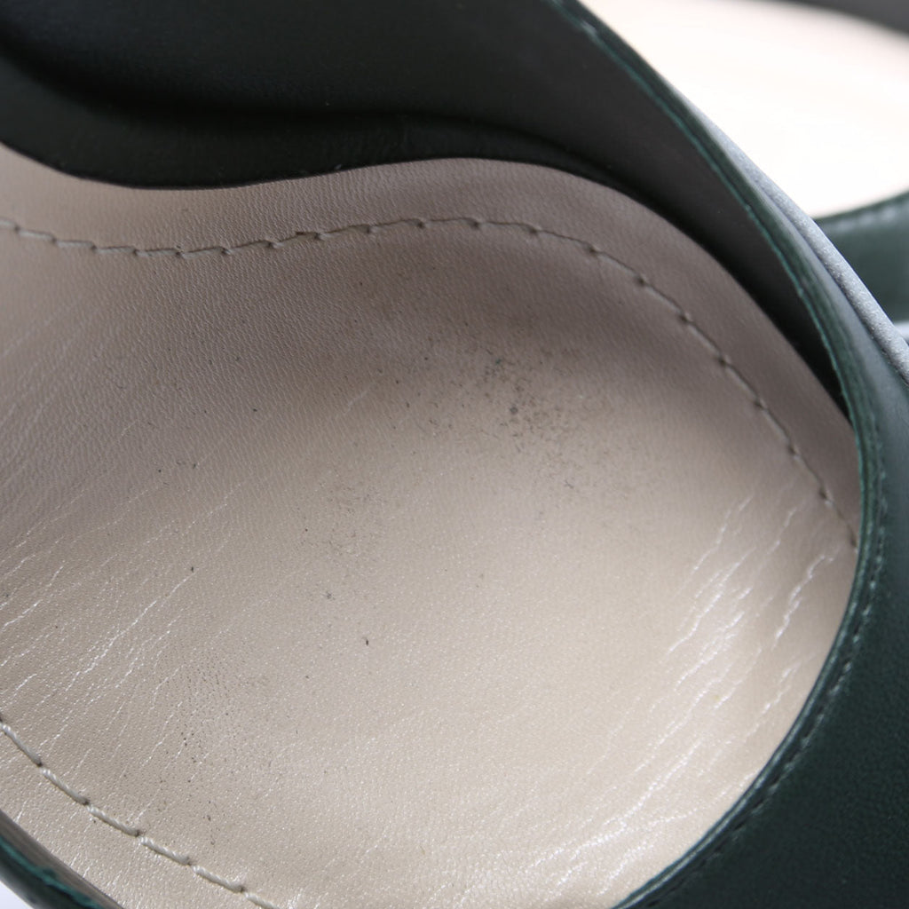Dior Chromatic Pumps 80MM Size 41 Green