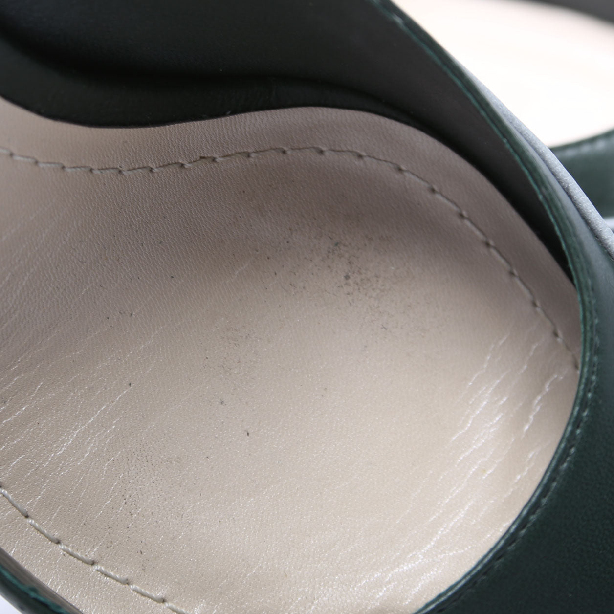 Dior Chromatic Pumps 80MM Size 41 Green