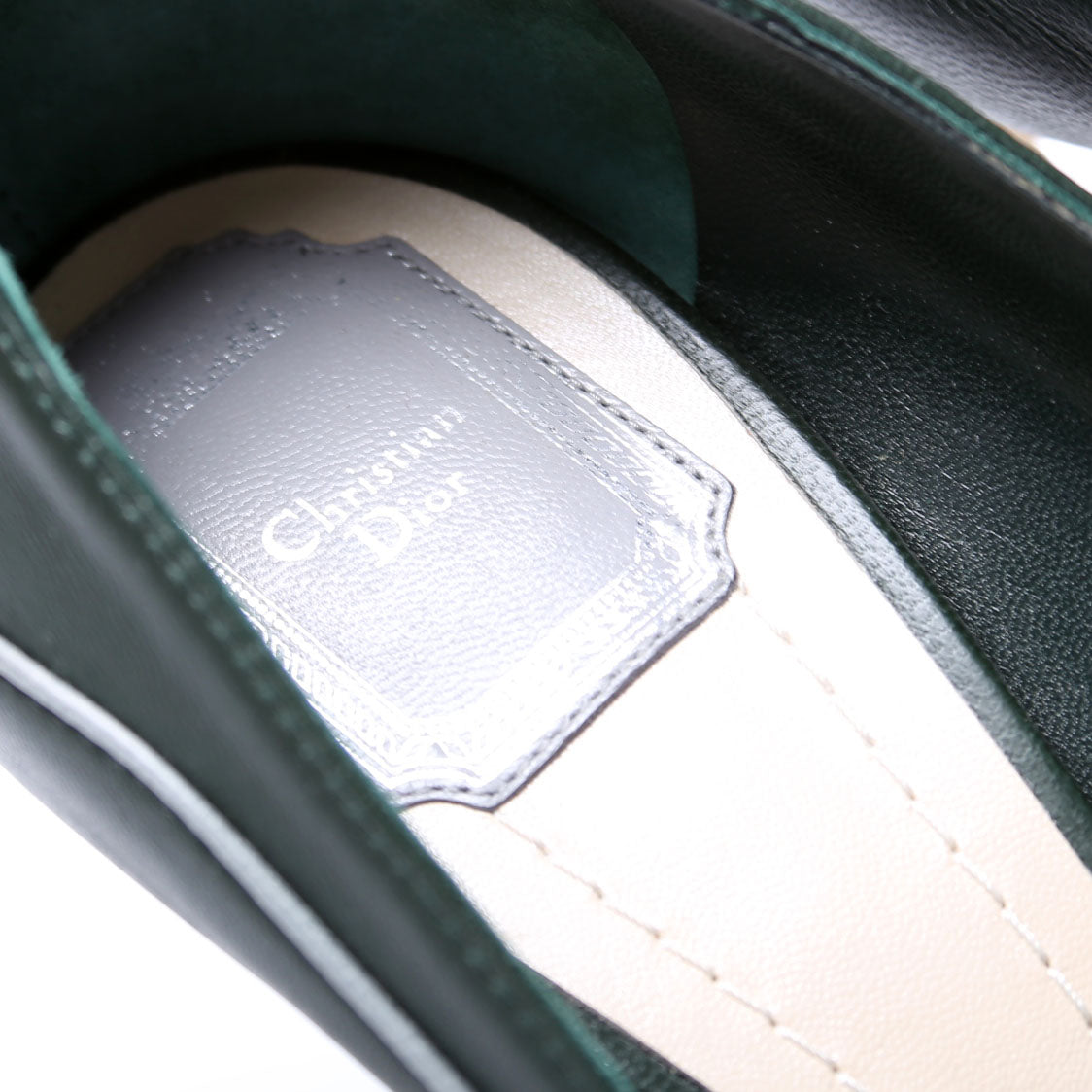 Dior Chromatic Pumps 80MM Size 41 Green