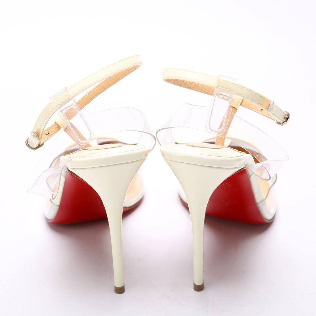 Nosy Strass 100MM Size 34.5 Cream