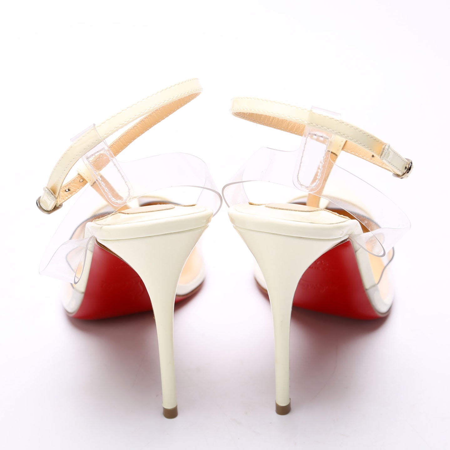 Nosy Strass 100MM Size 34.5 Cream