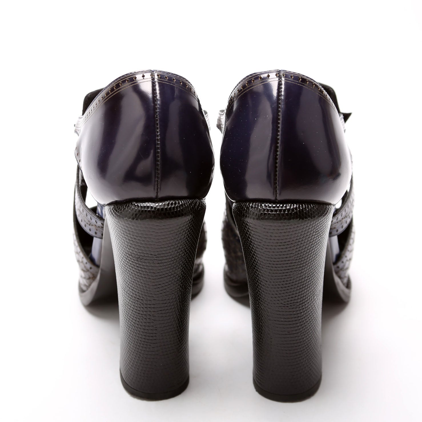 Chameleon Pumps Size 41 Navy