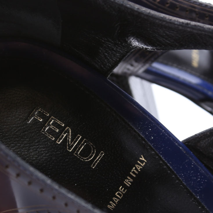 Chameleon Pumps Size 41 Navy