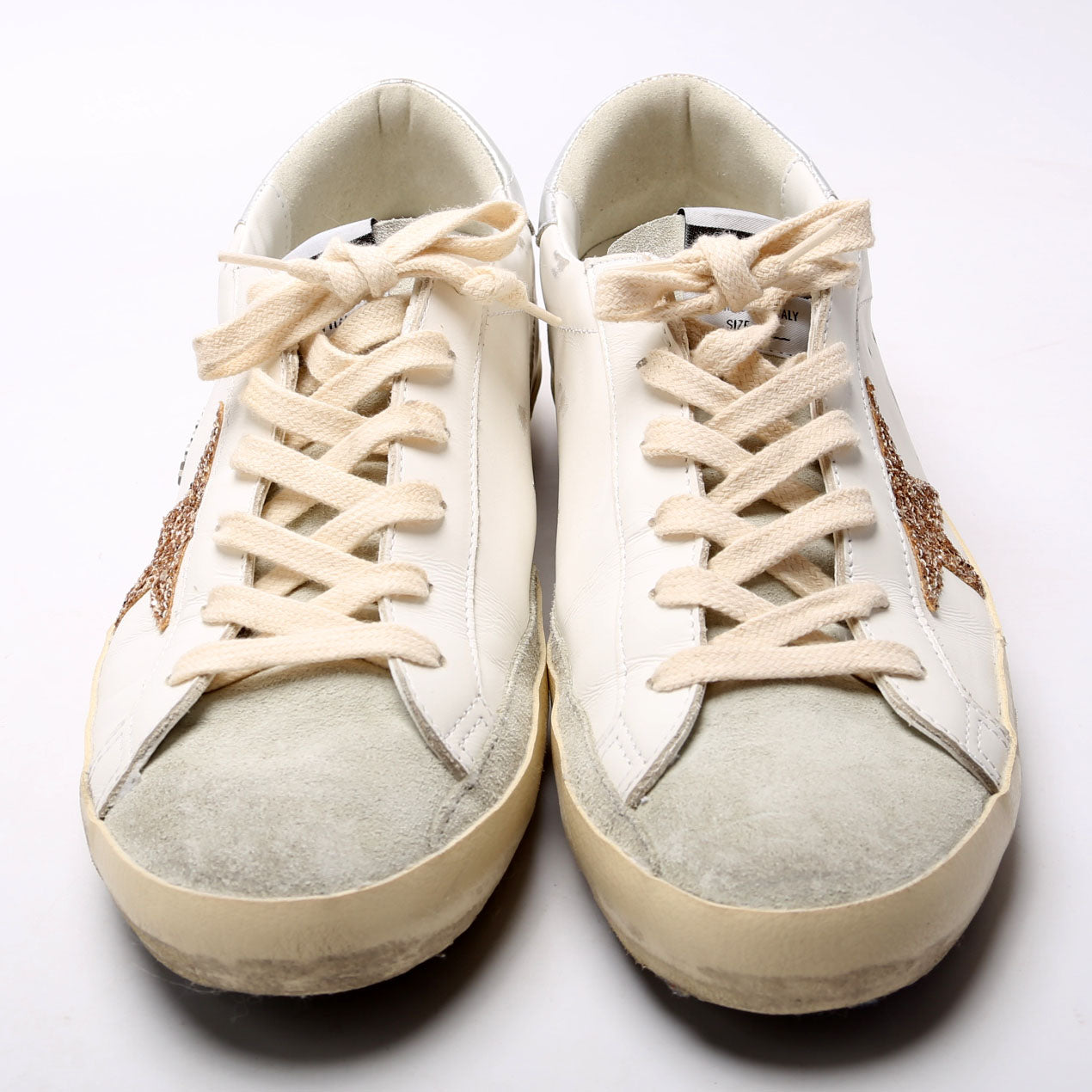 Superstar Sneakers Size 41 White/Grey