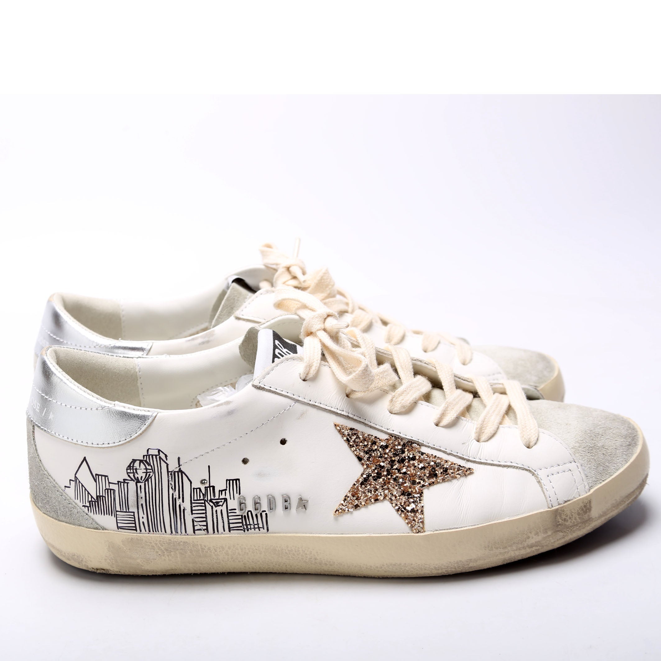 Superstar Sneakers Size 41 White/Grey