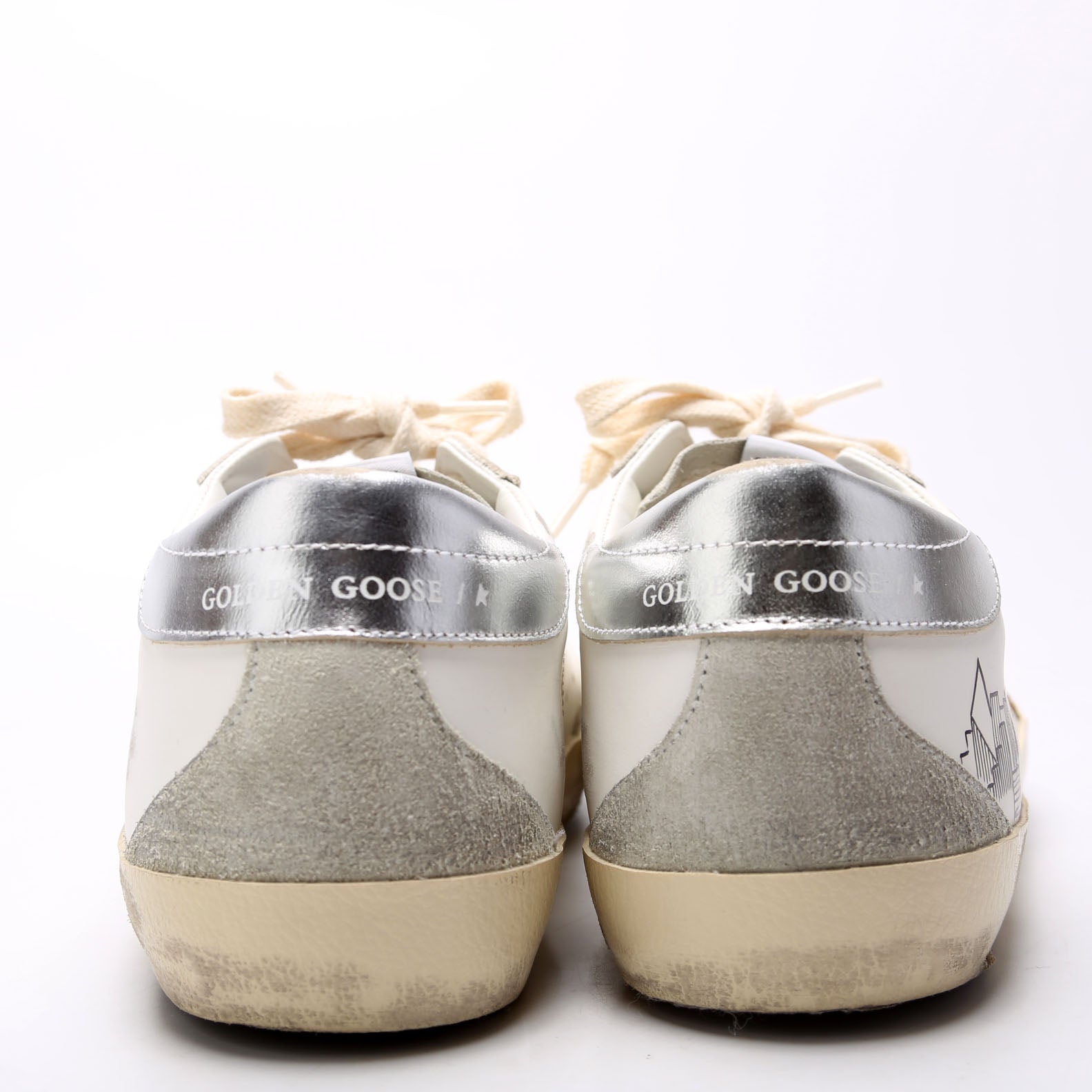 Superstar Sneakers Size 41 White/Grey
